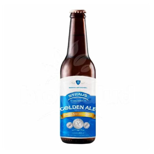 Cerveza Straus 355ml